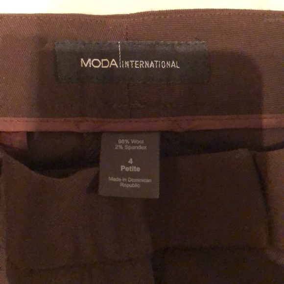 VS Moda Int’l Cuffed Dress pant - Picture 2 of 7
